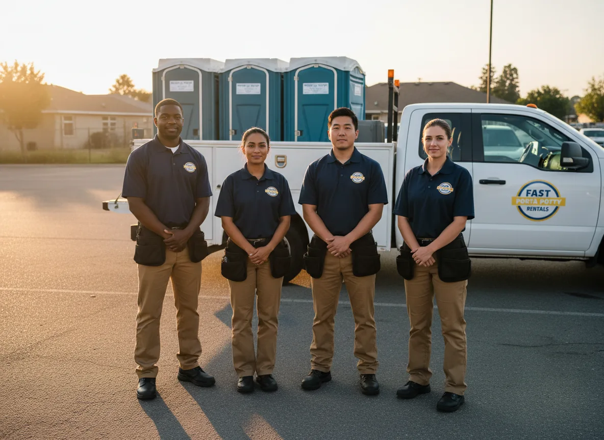 Standard Porta Potty Rentals company in Seagoville, TX