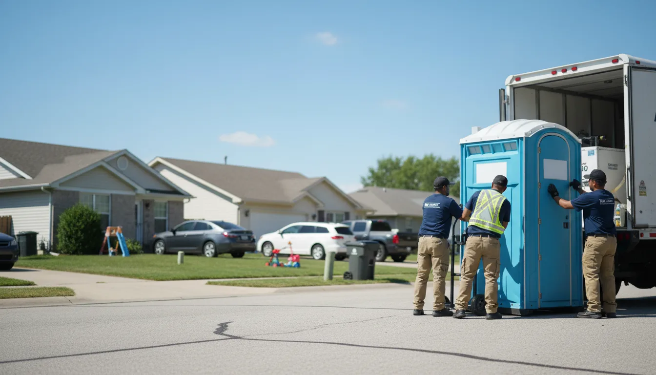 Standard Porta Potty Rentals in Seagoville, TX near me